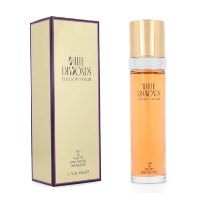 ELIZABETH TAYLOR WHITE DIAMONDS 100ML EDT