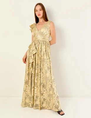 Vestido maxi de fiesta