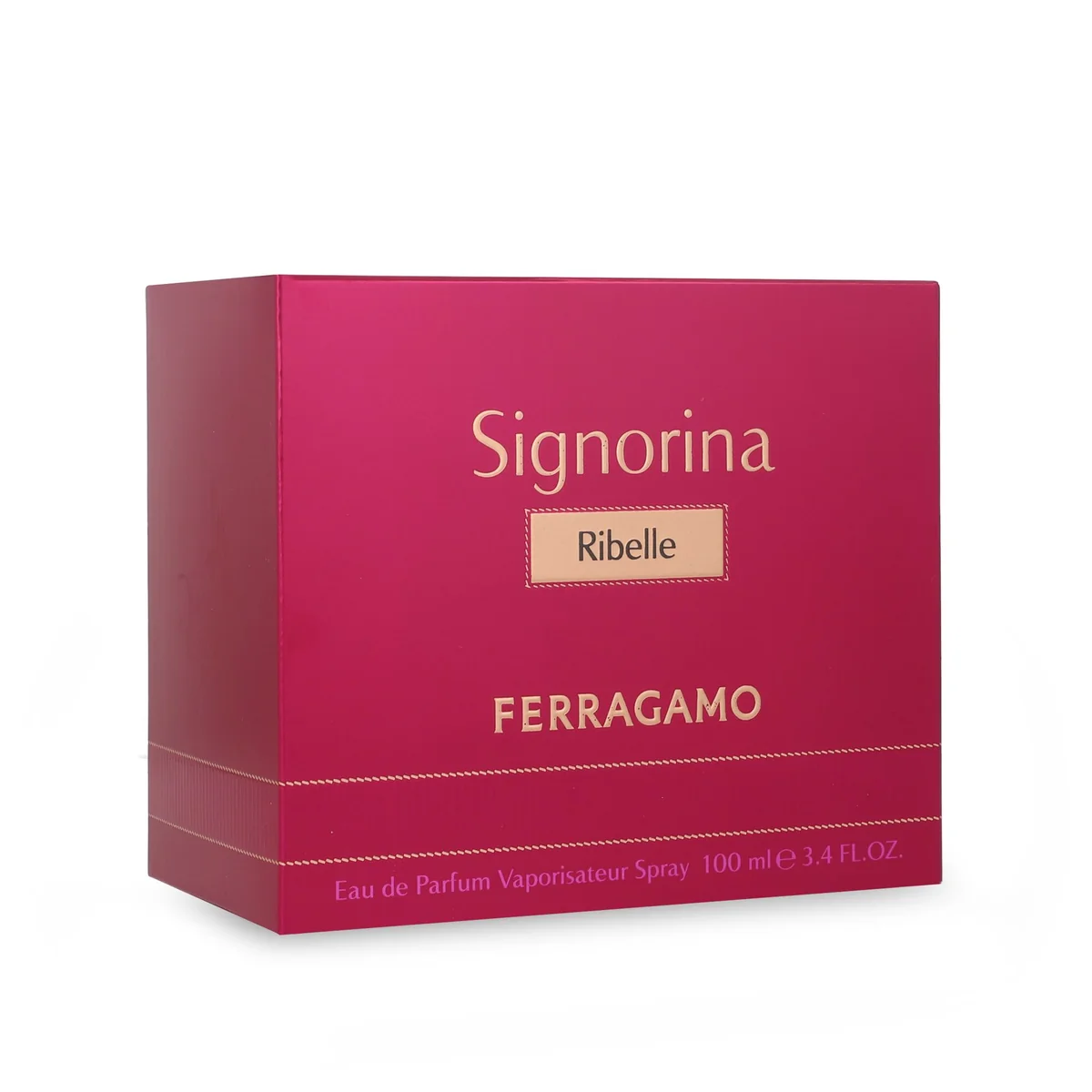 FERRAGAMO SIGNORINA RIBELLE 100ML EDP