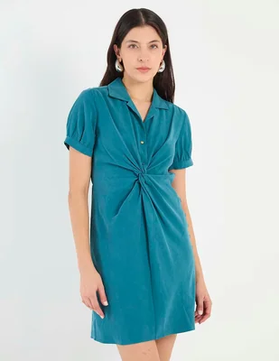 Vestido corto casual Petite Studio para mujer
