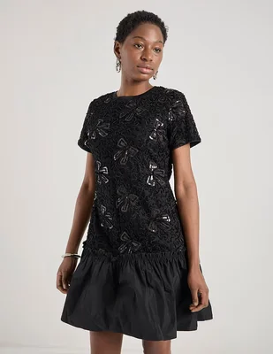 Vestido corto de fiesta Karl Lagerfeld Paris