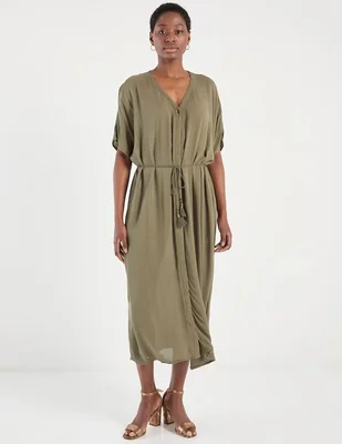 Vestido crop casual Vero Moda para mujer
