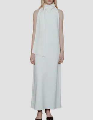 Vestido largo casual marella para mujer