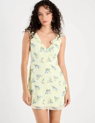 Vestido mini casual french connection para mujer