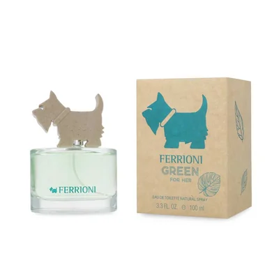FERRIONI GREEN FOR HER 100ML EDT
