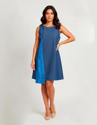 Vestido arriba de la rodilla casual Angelozano para mujer