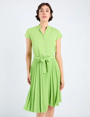 Vestido a la rodilla casual Rue de la Paix para mujer