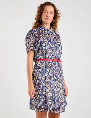 Vestido corto casual Delirium para mujer