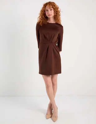 Vestido corto casual Pennyblack para mujer
