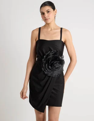 Vestido a la rodilla fiesta Rue para mujer