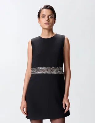 Vestido corto casual Pinko para mujer