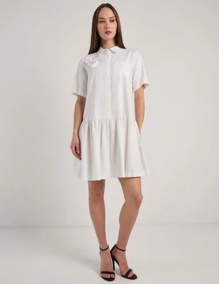 Vestido corto casual karl lagerfeld paris para mujer