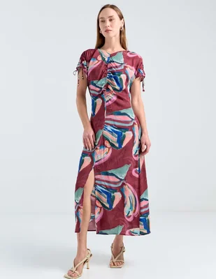 Vestido crop casual Scotch & Soda para mujer