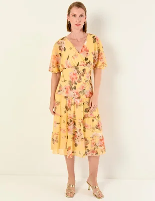 Vestido Connected Apparel