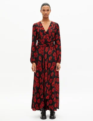 Vestido largo casual The Kooples para mujer