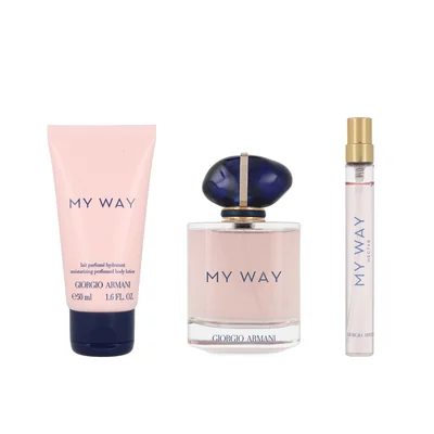 GIORGIO ARMANI MY WAY 90ML EDP SET