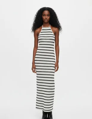 Vestido largo casual only ss26 para mujer