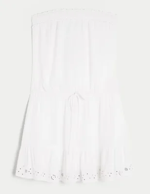 Vestido mini casual Hollister Temporada para mujer