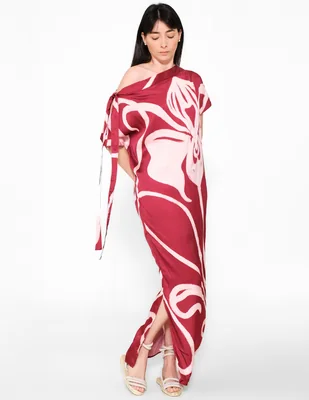 Vestido largo casual Padova Colección Takes Paris para mujer