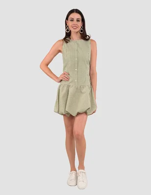 Vestido corto casual tattoo para mujer