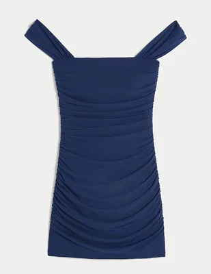 Vestido mini casual Hollister para mujer