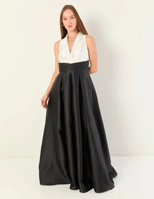 Vestido maxi de fiesta