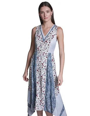 Vestido largo casual bcbg para mujer
