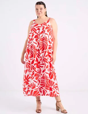 Vestido crop casual biography para mujer