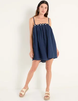 Vestido mini casual Palmacea para mujer
