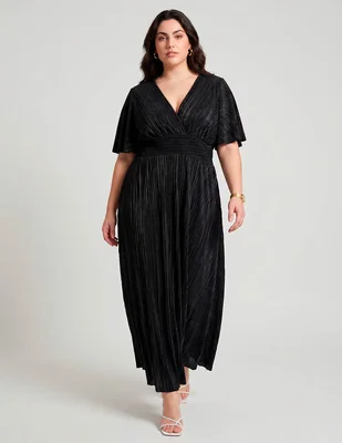 Vestido Largo Casual Davinchy Vestido Para Mujer