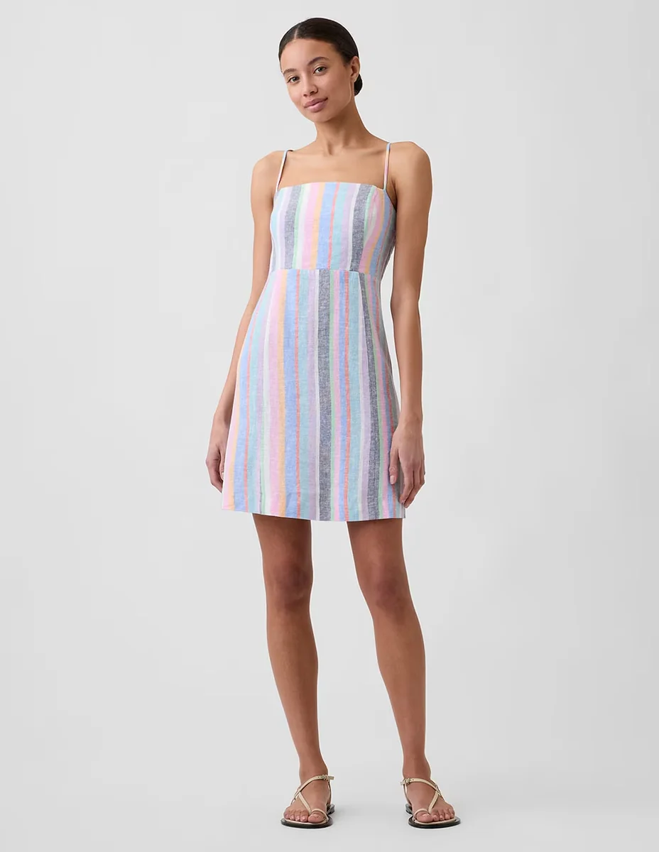 Vestido corto casual para mujer