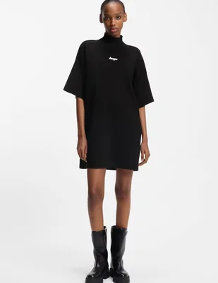 Vestido mini casual Hugo Blue para mujer