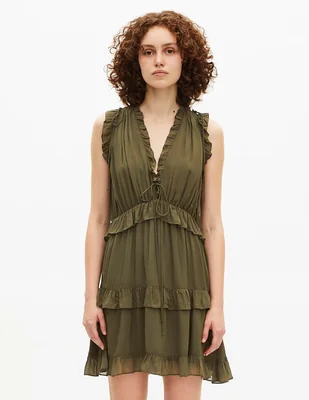 Vestido corto casual The Kooples para mujer
