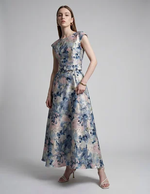 Vestido Midi Fiesta Ema Valdemossa Vestido Para Mujer
