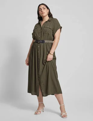 Vestido Largo Casual Davinchy Vestido Para Mujer