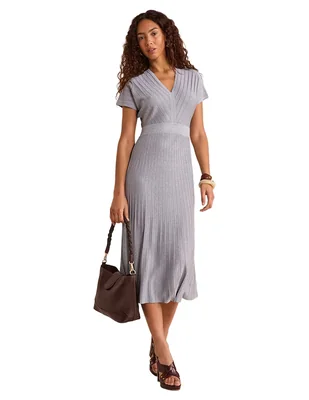 Vestido crop casual Maison 123 para mujer