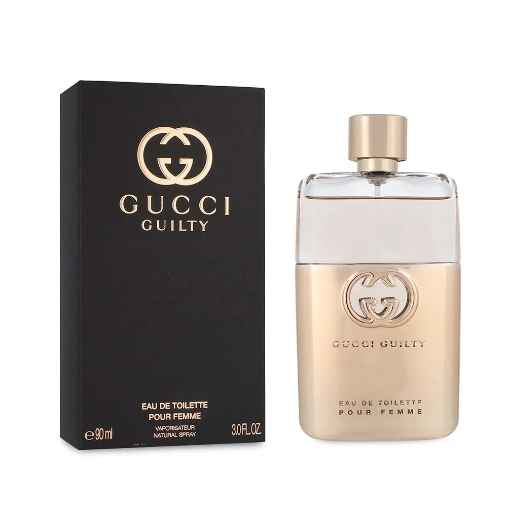 GUCCI GUILTY POUR FEMME 90ML EDT