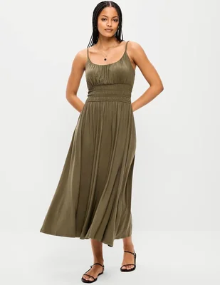 Vestido midi casual Old Navy para mujer