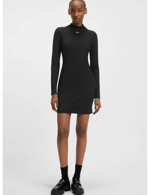 Vestido corto casual Hugo Blue para mujer