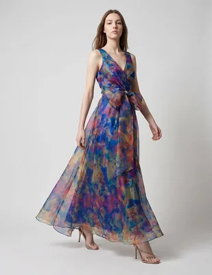 Vestido Maxi Fiesta Ema Valdemossa Vestido Para Mujer