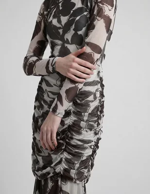 Vestido largo noche rue de la paix para mujer