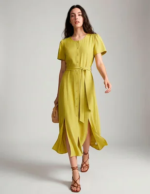 Vestido camisero para mujer
