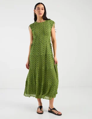 Vestido crop casual Scotch & Soda para mujer