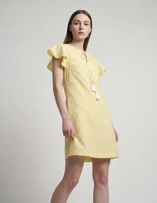 Vestido Corto Casual Toscano Sin Familia Sin Colección Para Mujer