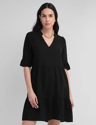 Vestido corto casual Vero Moda para mujer
