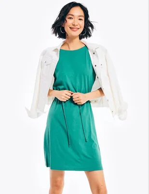 Vestido a la rodilla casual Nautica para mujer