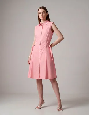Vestido Corto Casual Toscano Sin Familia Sin Colección Para Mujer