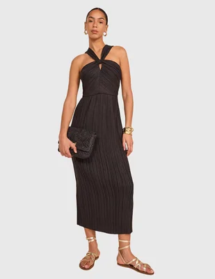 Vestido crop casual Maison 123 Bailey para mujer