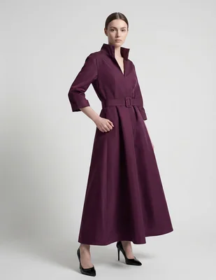 Vestido maxi fiesta Ema Valdemossa Curvy para mujer