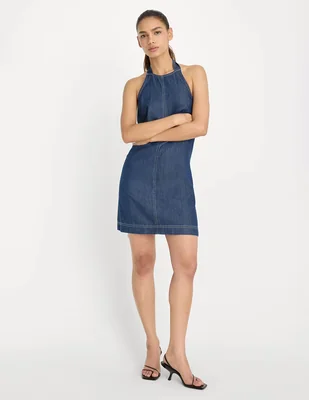 Vestido corto casual Good American para mujer